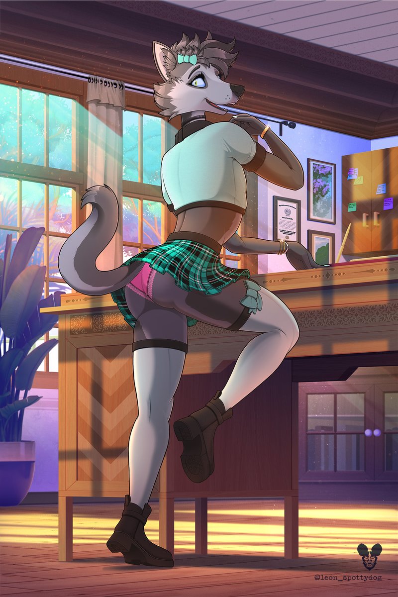 ooooOOOoooo!!!

oooooOOOOooOO!!!!

Who's a pretty wolf!?!?

🎀🐺🎀