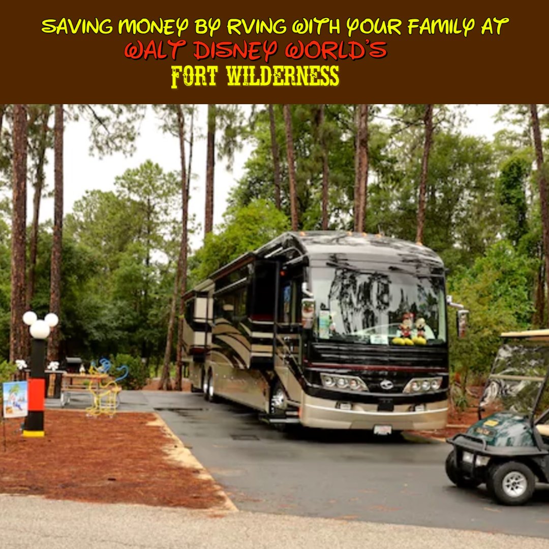 RVing_Al's tweet photo. RVing at Disney Worlds Fort Wilderness is a Family Money Saver: Learn More: https://t.co/vHUjWm9JSz #FortWilderness #DisneyWorld #TypesOfRVs #RVessentials #RVaccessories #RVcamping #rving #RVlifestyle #rv #rvlife #RVtravel #RVparks #RVliving #RVmaintenance https://t.co/BXU6JtMnGU