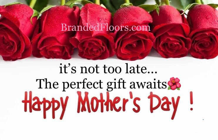 It’s not too late — the perfect Mother’s Day gift awaits. 🌺 
BrandedFloors.com

•
#mothersday #mothersdaygift #mothersdaygifts #newfloors #newflooring