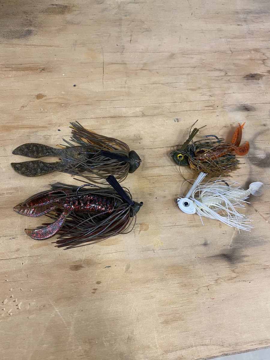 mike_Iaconelli's tweet photo. Jig OR Swimjig!!! What are you throwing?!? #Missilejigs @BerkleyFishing @TackleWarehouse 

#Ike #Ikeapproved #Nevergiveup https://t.co/TAUqj4smtg