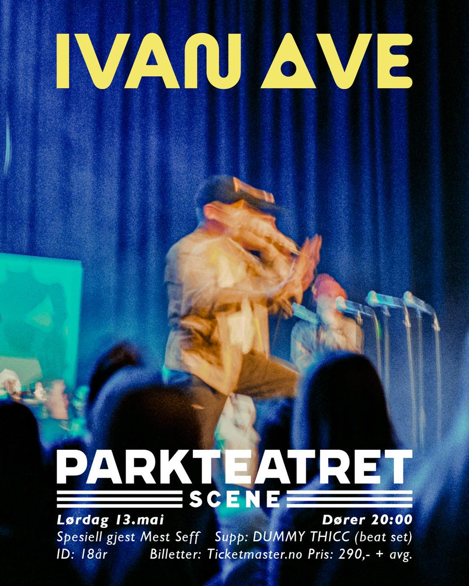 Mutual Intentions (@mutual_i) on Twitter photo På lørdag fortsetter @IvanAvenue All Season Tour med hjemmebane gig på <a href="/parkteatret/">Parkteatret</a>, sees: ticketmaster.no/event/ivan-ave… 🤝🎤 På lørdag fortsetter @IvanAvenue All Season Tour med hjemmebane gig på <a href="/parkteatret/">Parkteatret</a>, sees: ticketmaster.no/event/ivan-ave… 🤝🎤