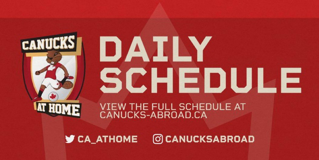 CA_AtHome's tweet photo. ๐
| SCHEDULE - May 9, 2023
#OTD:
๐จ๐ฆ #CanChamp: #ATOvFOR
๐จ๐ฆ #CanChamp: #TORvMTL
๐จ๐ฆ #L1O: 1 match
Full details at https://t.co/INkfR1aLo3!
โค๏ธ: https://t.co/Fk7OsIvSTP
๐ฌ: https://t.co/W4wvsq4CDh
https://t.co/SfNxcVfNQD | #CanucksAtHome https://t.co/NlVeF9GjJY