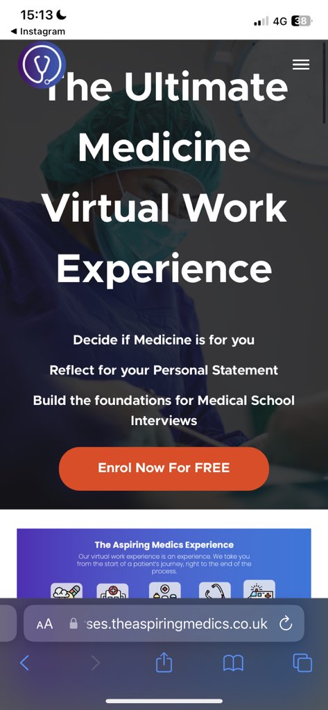 isabelcandir's tweet photo. Did someone say FREE WORK EXPERIENCE? @theaspiringmedics have created an amazing FREE resource! I've loved making this and I hope this helps many aspiring medics! Let's make medicine more accessible and not make money a barrier! YOU SHOULDN'T HAVE TO PAY FOR WORK EXPERIENCE! https://t.co/Q0onrETNY8