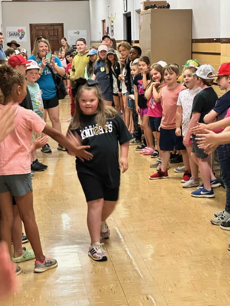 Sending our Washington Franklin athlete off to compete early this morning