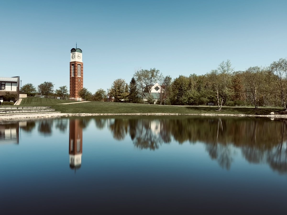 What an awesome day to walk around <a href="/GVSU/">Grand Valley State</a> ‘s campus!!!