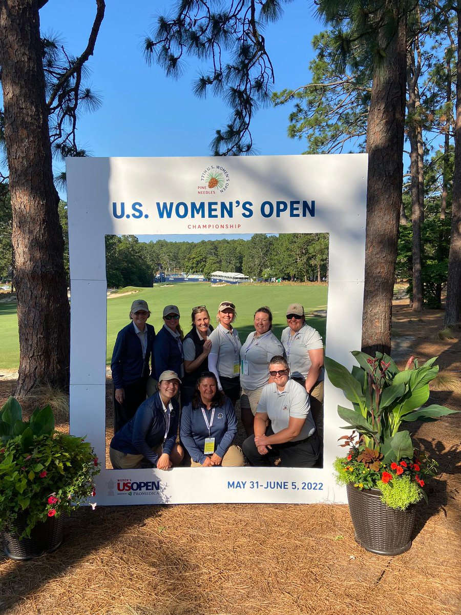 Superintendents put in grueling hours especially during big events like <a href="/uswomensopen/">U.S. Women's Open</a>. Go bts <a href="/PineNeedlesGolf/">Pine Needles, Mid Pines & Southern Pines Golf Club</a> to hear about The Last Day. #breakingtheturfgrassceiling

youtu.be/xNbo0yuYuQ8

@gcsaa
@torogolf
@syngentaturf
<a href="/PureSeed_RPMS/">Pure Seed</a>
@rainbirdgolf
@vereensturf
<a href="/UofDenver/">University of Denver</a>