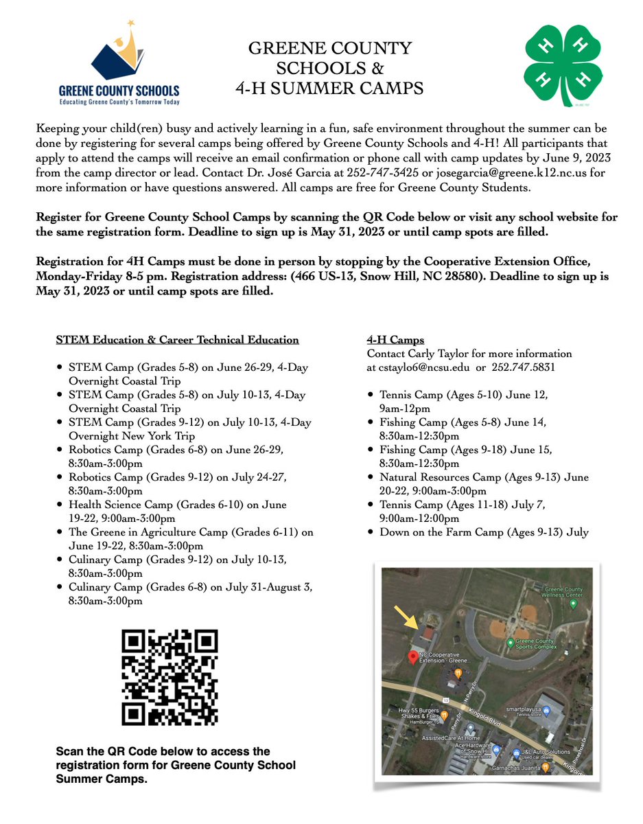 Greene County CTE tweet media