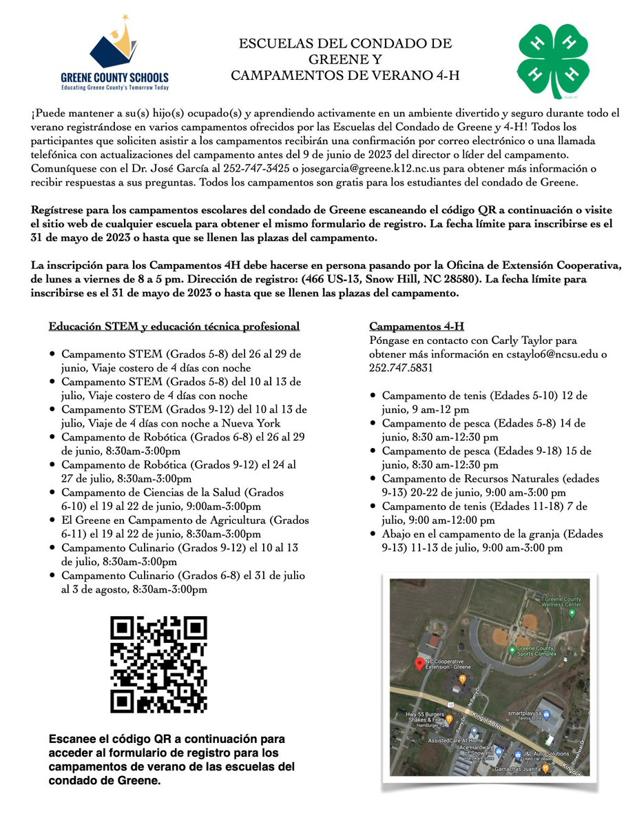 Greene County CTE tweet media