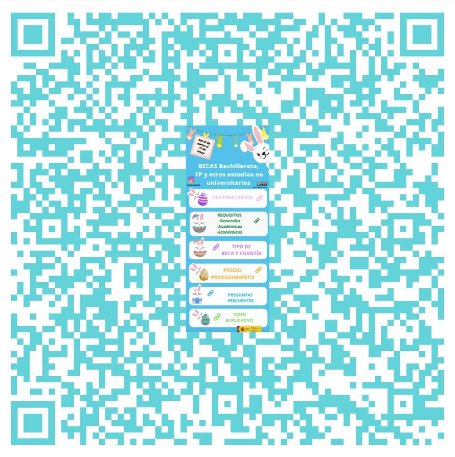 Toda la información sobre las #becas del Ministerio para curso 2023-24 para #Fp #Bachillerato y otros estudios no universitarios