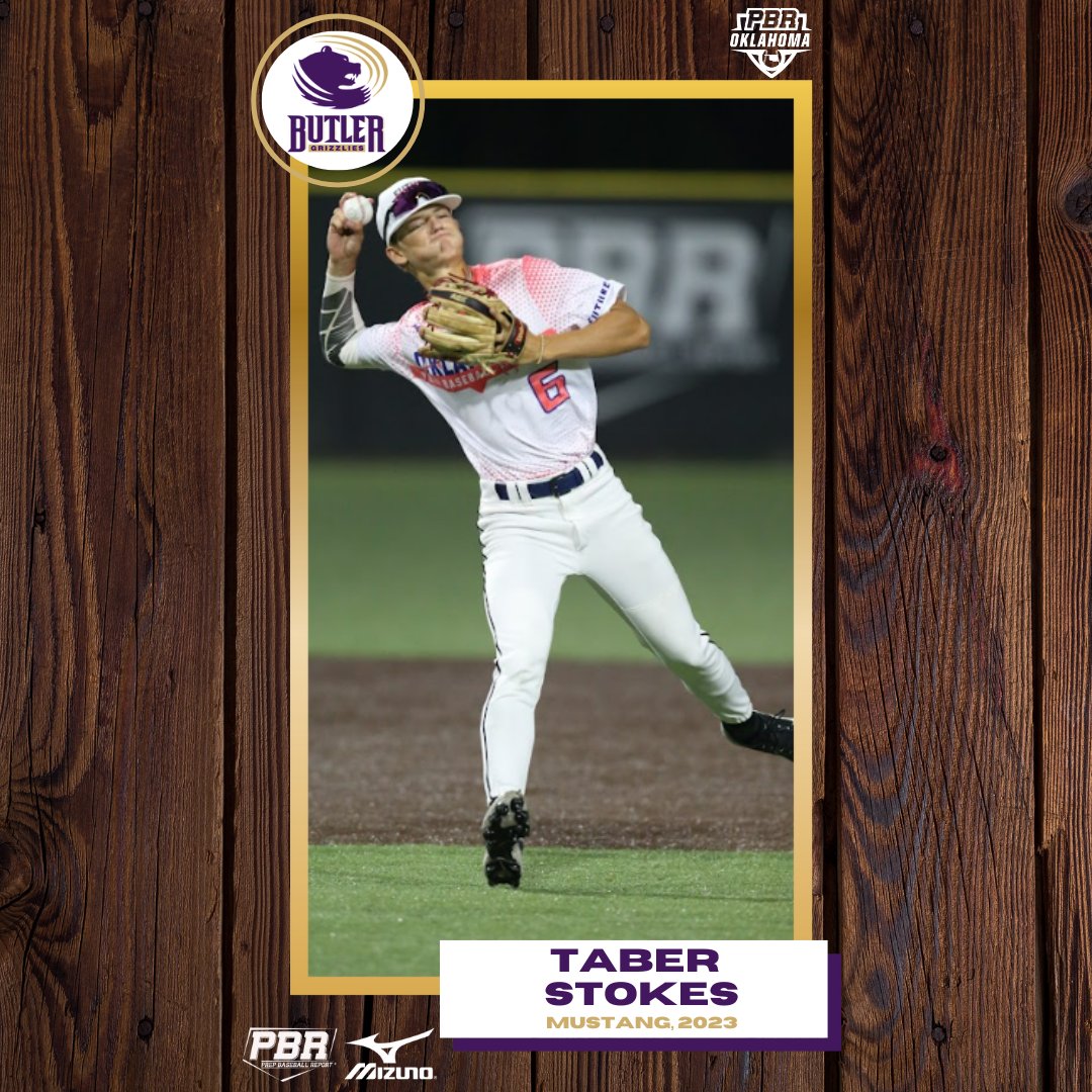 SS/2B Taber Stokes (Mustang, 2023) commits to Butler CC

@taberstokes
@baseballbroncos
@buco_baseball
<a href="/prepbaseball/">Prep Baseball</a>

Taber was a member of Team Oklahoma at the 2021 Future Games and is ranked 19th in the states 2023 class

👤PROFILE:loom.ly/iGH-tMg