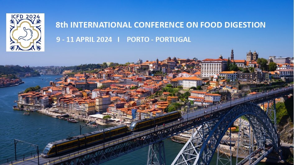 8th International Conference on Food Digestion tweet media