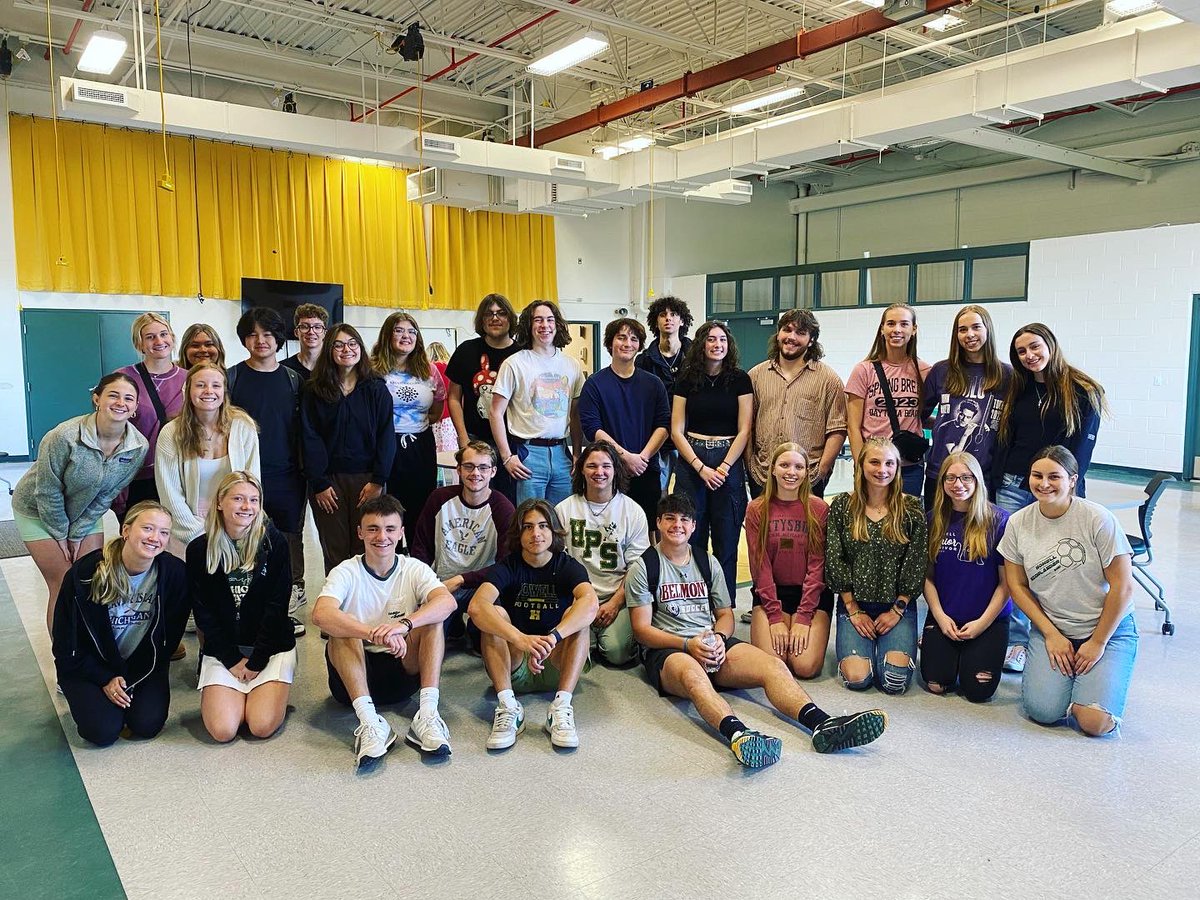 Thank you to <a href="/thomasgould/">Tom Gould</a> and <a href="/EMacG14/">Erin J. MacGregor</a> for providing breakfast for our survivors, stu-co, and crew this morning! New official 2023 Senior Survivor total is $191,120.56!