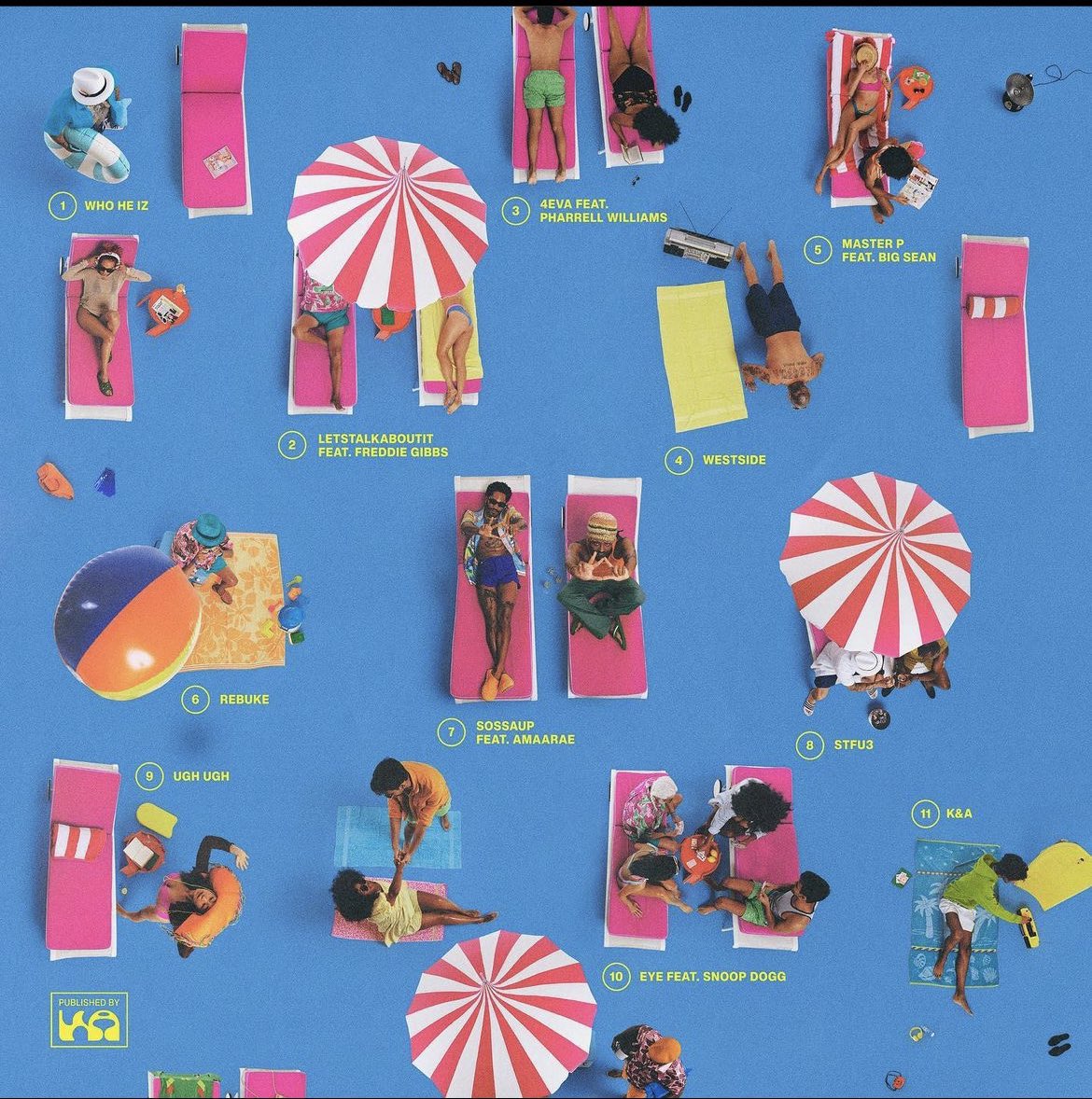 alchimistfr's tweet photo. KAYTRAMINÉ PAR KAYTRANADA ET AMINÉ LE 19 MAI. 

Avec les présences de Pharrell Williams, Freddie Gibbs, Snoop Dogg, Big Sean et Amaarae. https://t.co/7RGwOM57LP