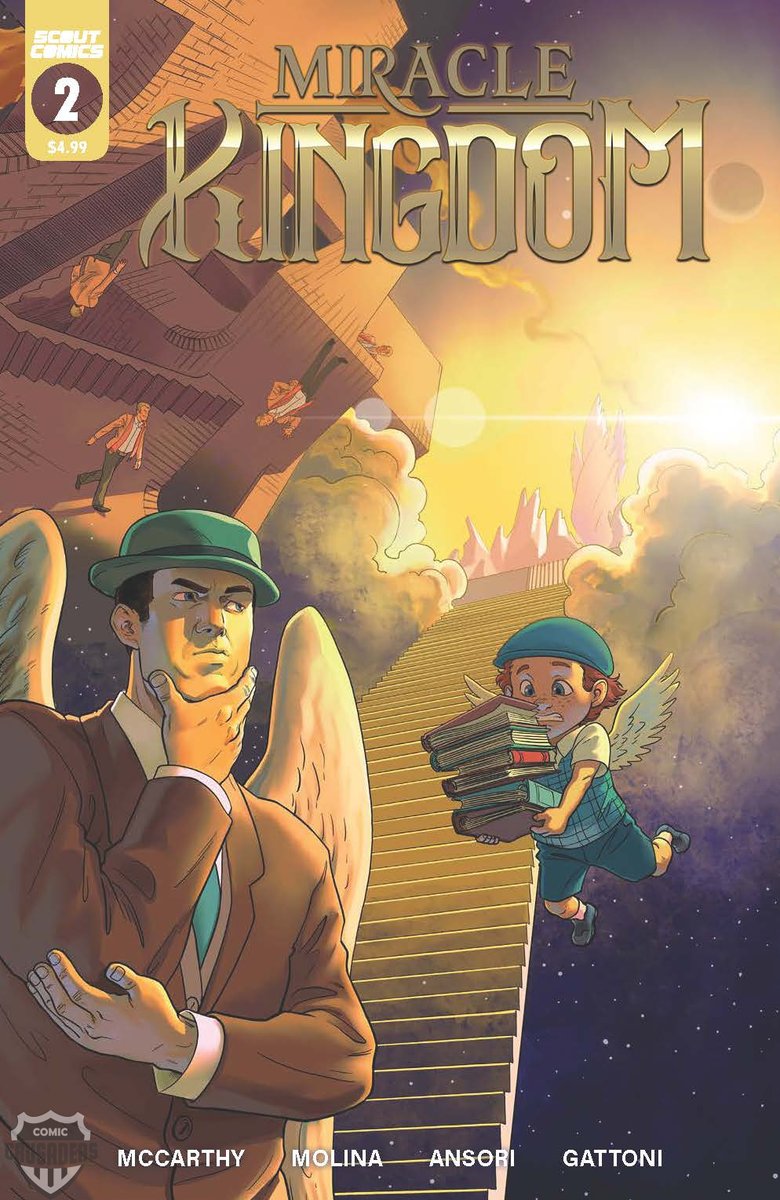 ComicCrusaders's tweet photo. #AdvanceReview: Miracle Kingdom #2 (of 5) from @ScoutComics by #MichaelDMcCarthy #AlonsoMolinaGonzรกlez & more... @JohnnyHughes70 #SCORE: 4/5 #indie #comics @miracle_kingd0m https://t.co/MORrQl1ORE https://t.co/ouyZJfqI4p