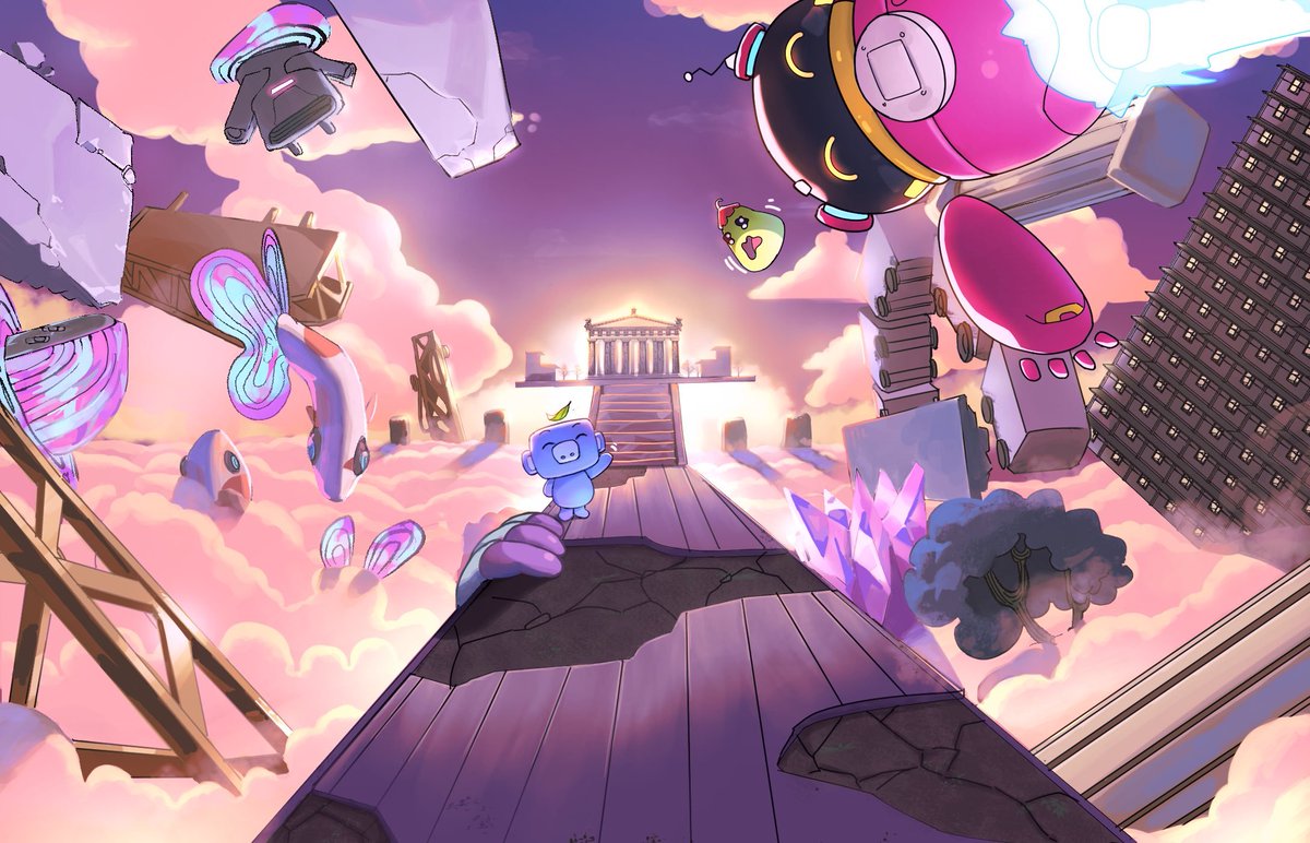 The misfits are coming… 👀

And they’re taking over <a href="/0xPolygon/">Polygon | POL</a>. Come along with me, while I lead you misfits on our own quest to explore the up &amp; coming <a href="/plutomisfits/">Pluto Misfits</a> and why I think we might see big things from this project very soon.

Read on for a chance at whitelist! 🧵👇