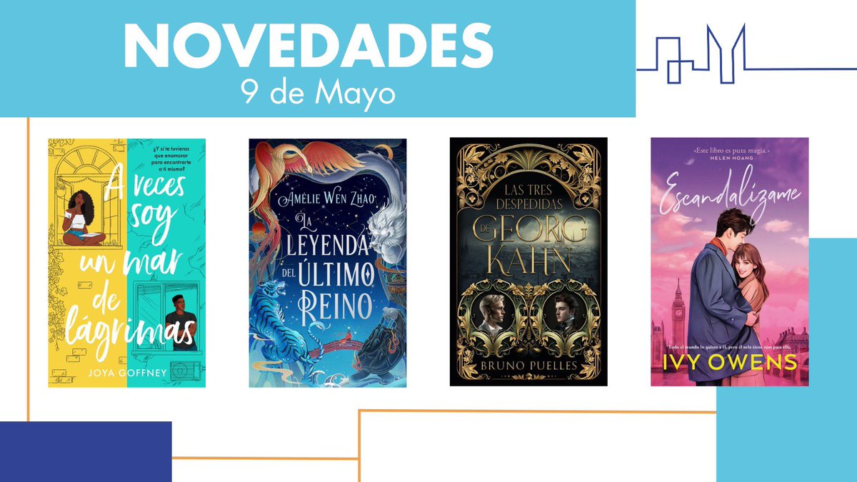 Avenida_libros's tweet photo. ¡Estas son las novedades que se publican esta semana! Cuéntanos, ¿a cuál de ellas tienes más ganas? https://t.co/VjJd7u6v74