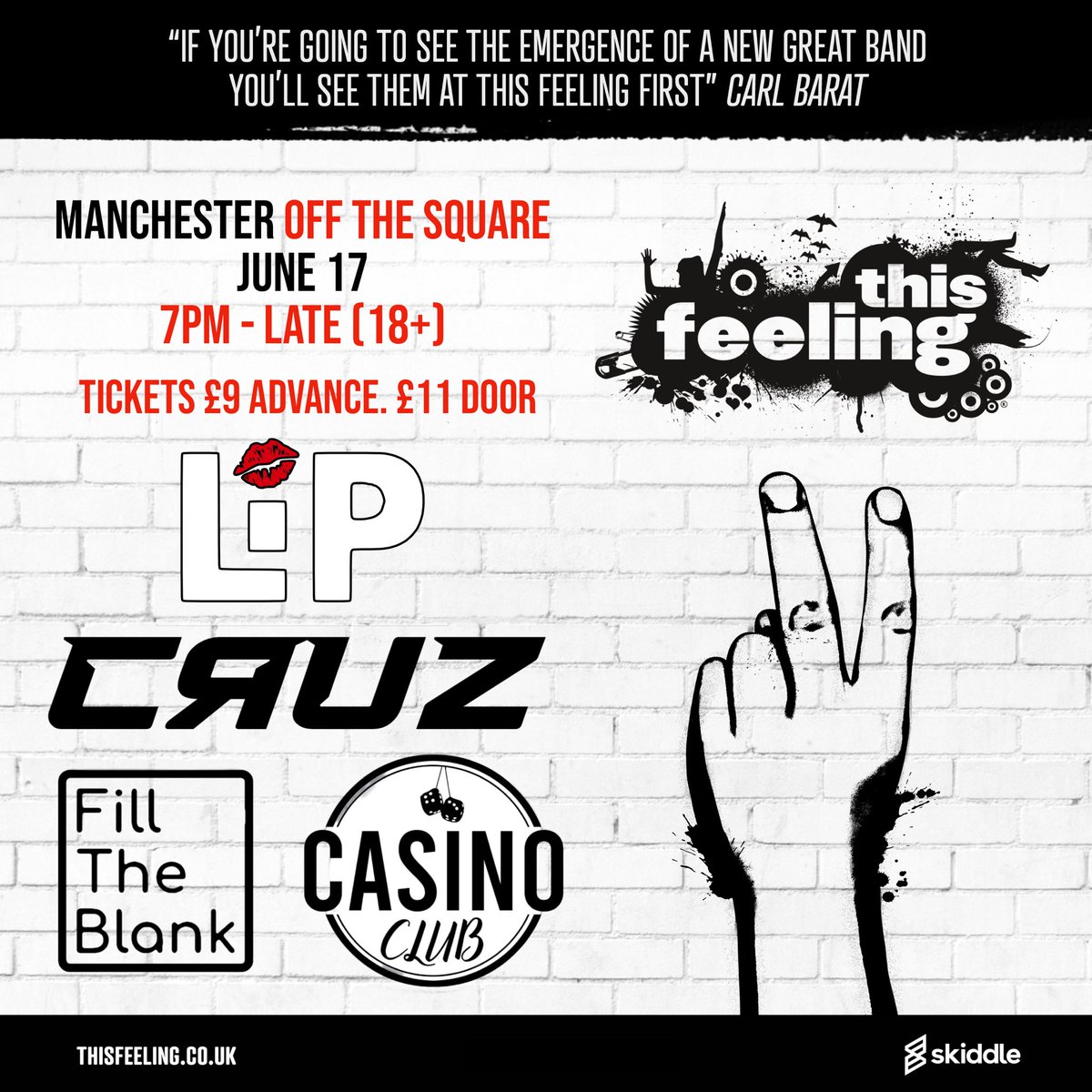 We’re buzzing to announce we’re playing a show with @thisfeelinghq down at @offthesquaremcr this June 17th.

Tickets will be available through link in bio🎫

Make sure to get them early they’ll fly out🫡 

🎸🎲