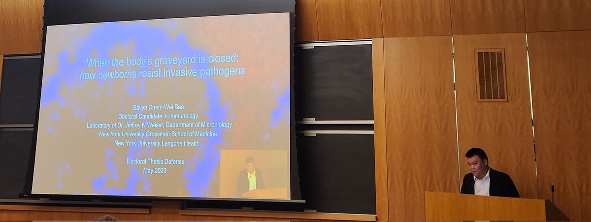 Payal Yokota (@payalyokota) on Twitter photo Excited to see Gavyn <a href="/cwb315/">Gavyn Bee</a> from <a href="/WeiserLabNYU/">Weiser Lab @ NYU Langone Health</a> <a href="/nyulangone/">NYU Langone Health</a> defend his thesis defense. starting now! Brilliant and touching intro from Jeff! here we go! Excited to see Gavyn <a href="/cwb315/">Gavyn Bee</a> from <a href="/WeiserLabNYU/">Weiser Lab @ NYU Langone Health</a> <a href="/nyulangone/">NYU Langone Health</a> defend his thesis defense. starting now! Brilliant and touching intro from Jeff! here we go!