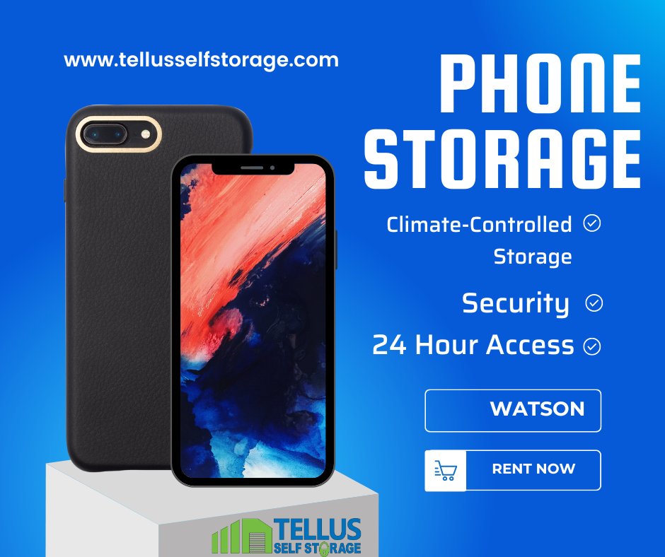 Tellus_Storage's tweet image. Bye bye to cluttered countertops and tangled cords! Storing our smartphones in a storage unit has been a game changer. It&apos;s amazing how a little extra space can make such a big difference in our daily lives 🙌 #cellphonestorage #organizedlife #florence

blog.tellusselfstorage.com/10146-2/