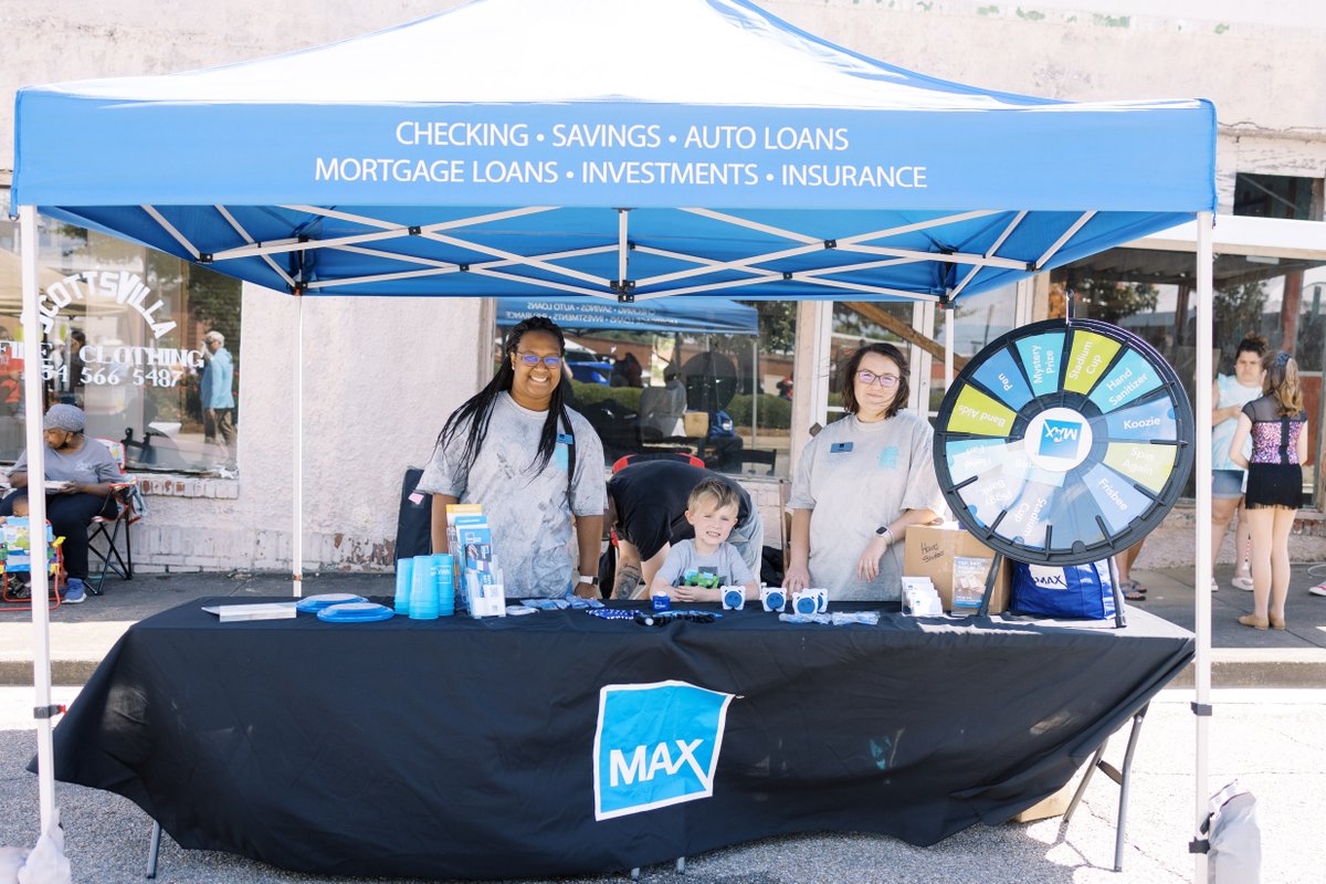 MAX Credit Union tweet media