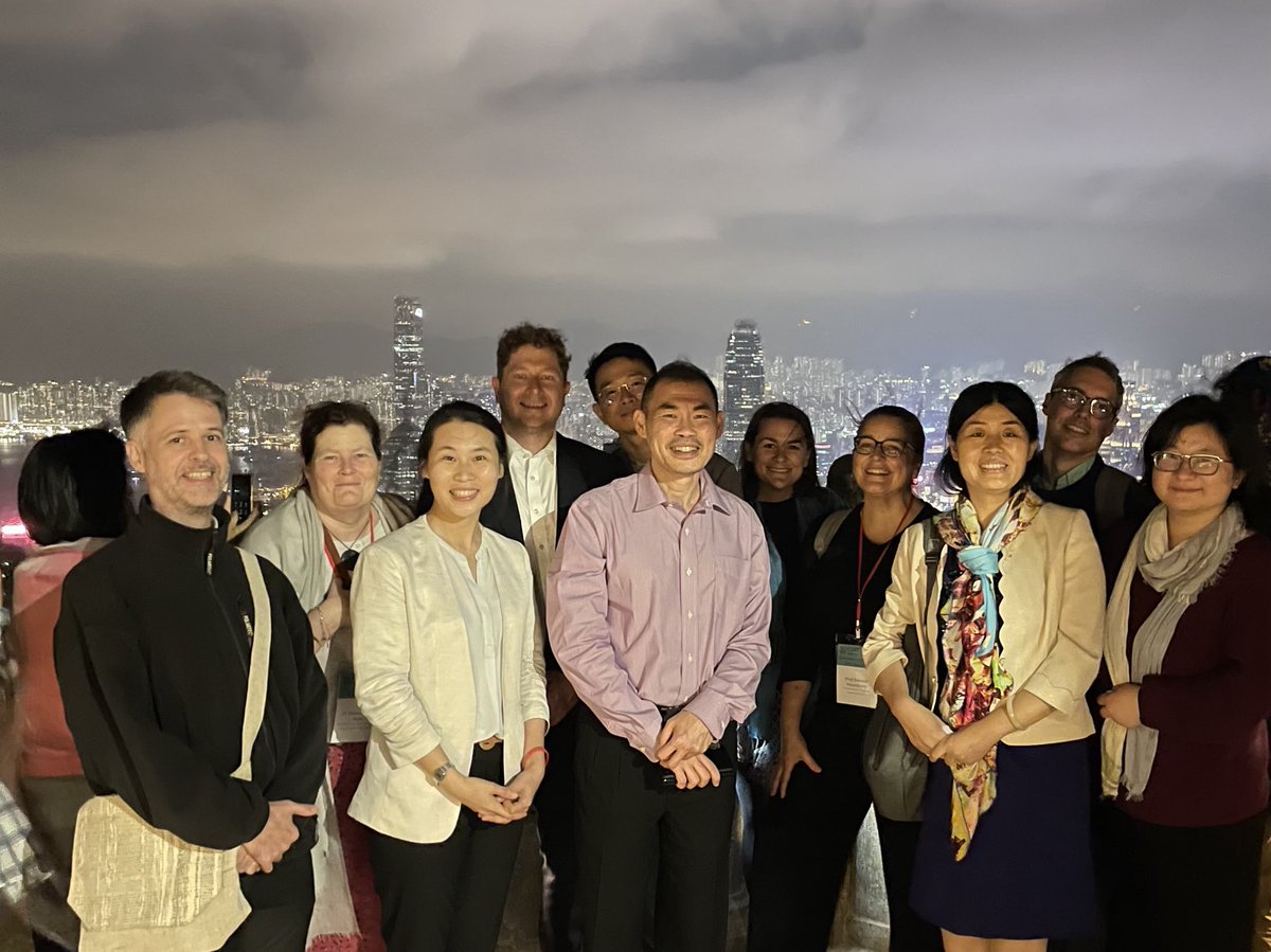 ColleenFlood2's tweet photo. Some of the brilliant and lovely people from the conference at Hong Kong university on the governance of health AI @CalvinWLHo #machineMD https://t.co/zfdboNyQf4
