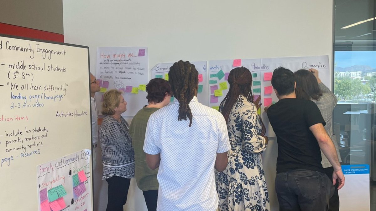 NEW BLOG! Learn how <a href="/educateall_org/">EducatingAllLearners.org</a> used design thinking to bring together a Community of Action to solve a shared challenge for students with learning differences here: learningaccelerator.org/blog/using-des… #K12 #edchat