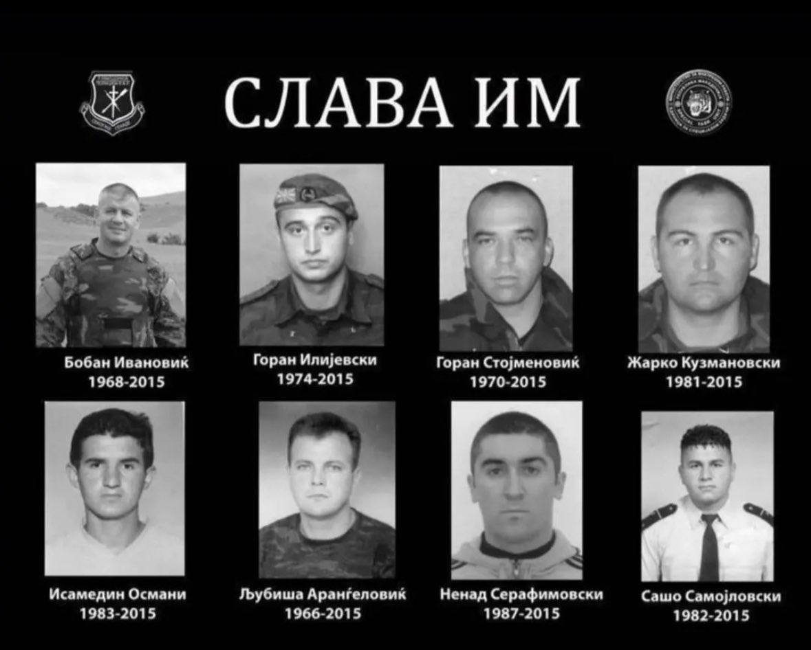 Хероите живеат вечно! 🇲🇰
Вечна ви слава! 🙏