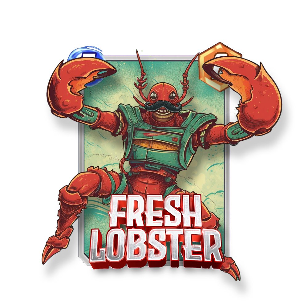 FreshlobsterC's tweet photo. Okay, I'm impressed.
This could easily be a Marvel character 😂

@MARVELSNAP when is this dropping? 👀 https://t.co/ihWHTpDMw8