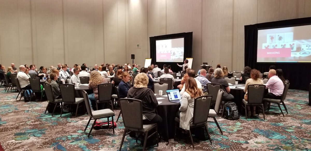 Ronald_G_Ross's tweet photo. @GladysLam does her famous MahJong Exercise to launch her popular Business Analysis @ #BBCcon 2023 Las Vegas. https://t.co/1jKHRBdp1l
