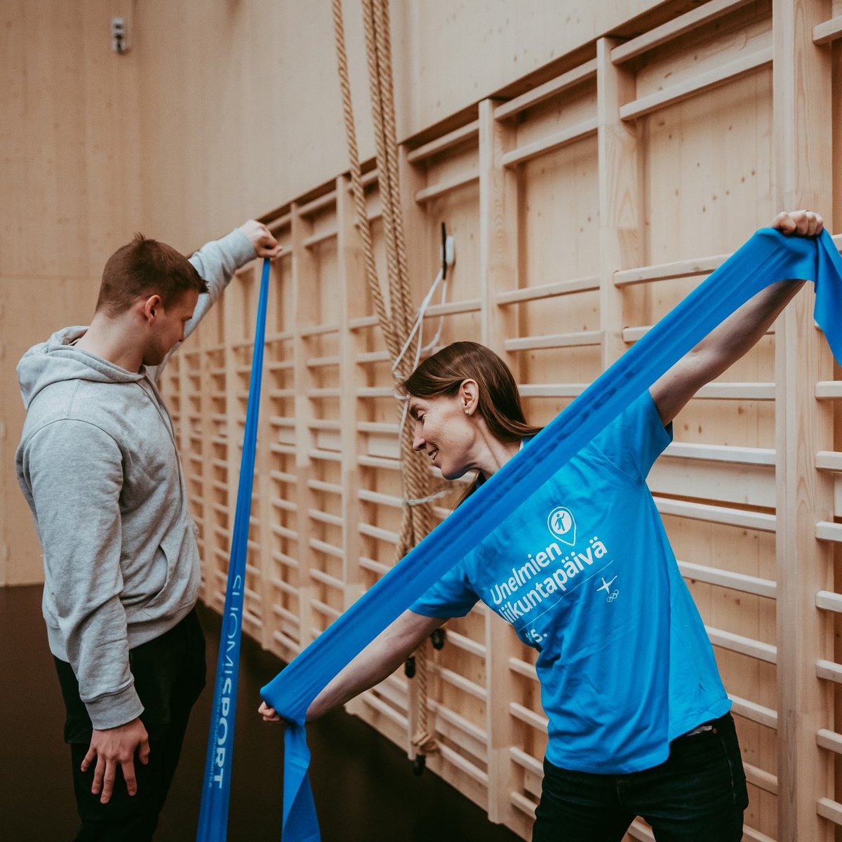 Unelmien liikuntapäivä on huomenna!✨

Sytytetään liikkumisen kipinää.🤩 

Lue lisää ➡️ unelmienliikuntapaiva.fi

#unelmienliikuntapäivä