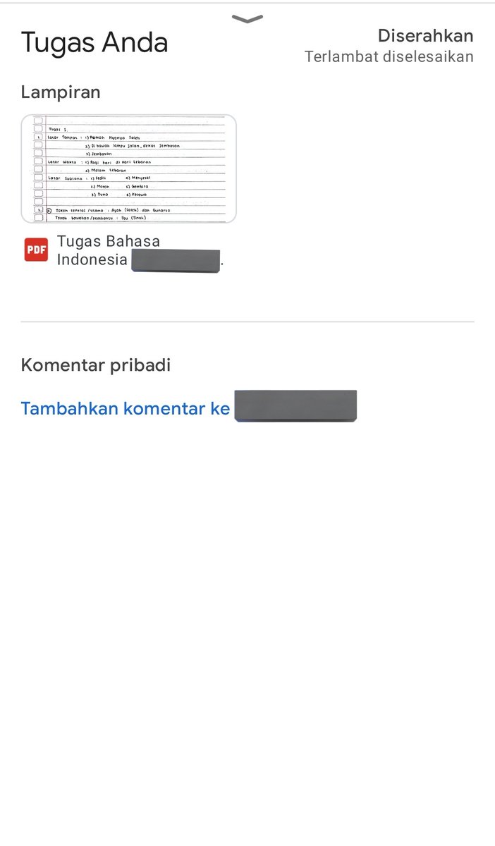 aileennaaza's tweet photo. ˚ ༘ ೀ⋆｡˚ [09-05-2023]
harii ini aku cuma nugas ajaa, ada 2 tugas yang berhasil aku selesein buat hari ini😻 tugas bahasa indonesia sebenernya deadlinenya udh kemarin tp kemarin aku pergi sampe malem trus juga tugas agama bikin ppt tentang hukuman mati‼️

[#aileenstudy] https://t.co/kiT8XGmWGM