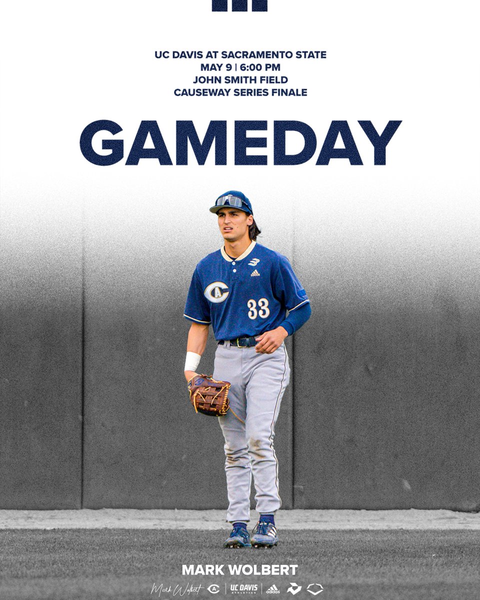 ucdavisbaseball's tweet photo. Causeway Rivalry😤
🕕 6:00 PM PT
📺 https://t.co/SN4juz7q6n
📊 https://t.co/5y9G9uzEko
📍 Sacramento, Calif.
#GoAgs | #BeatSacState https://t.co/d4t1frzDaQ