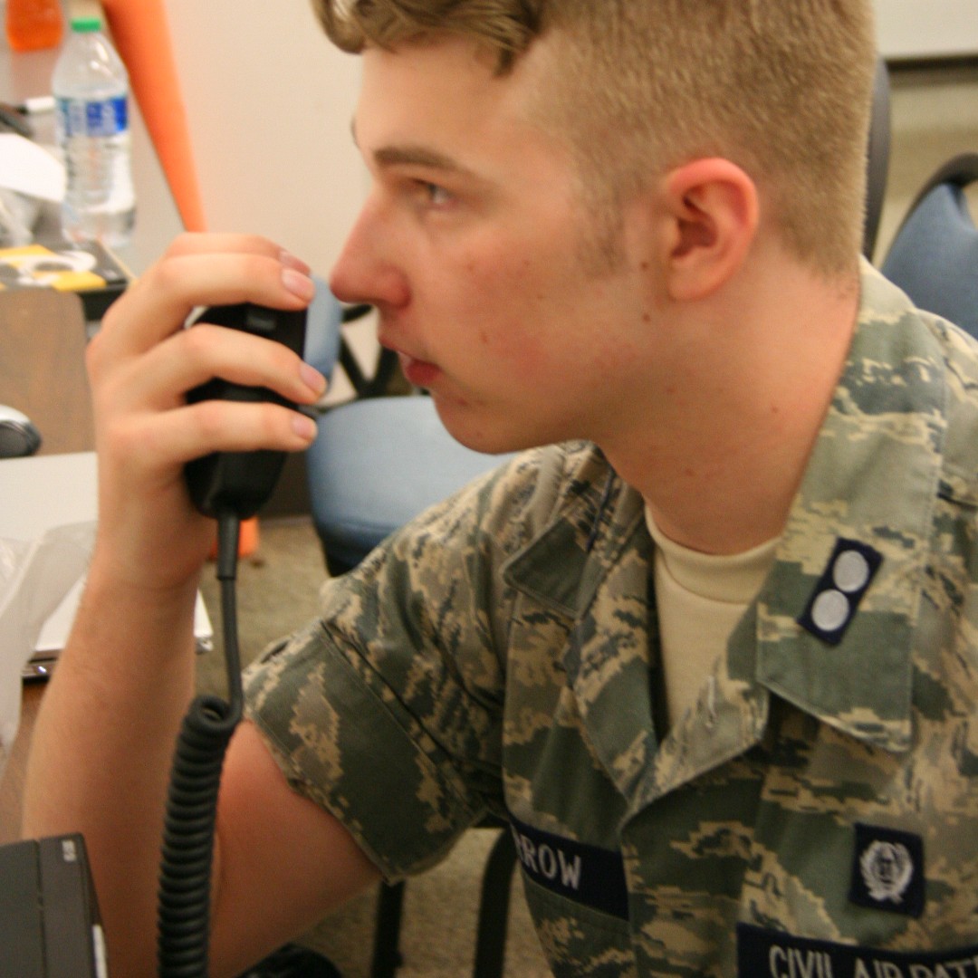 #CivilAirPatrol's radio systems provide contingency communications when commercial communications channels are unavailable or overloaded. We also participate in @DeptofDefense radio communications exercises to prepare for actual national emergency taskings. #TotalForce