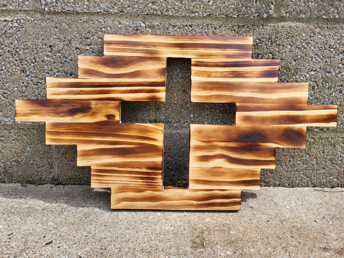 New item available in our Etsy Store: Rustic Wooden Cross. 

etsy.com/shop/573Woodwo…