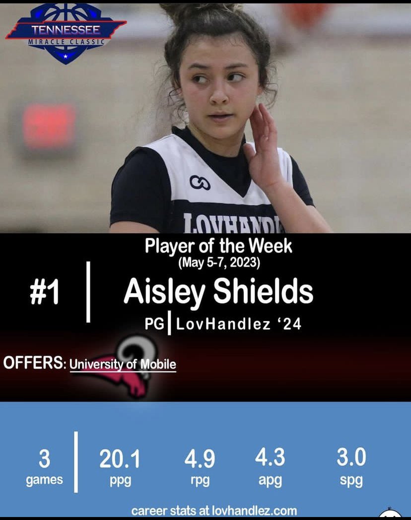 Aisley Shields c/o 2024 tweet media