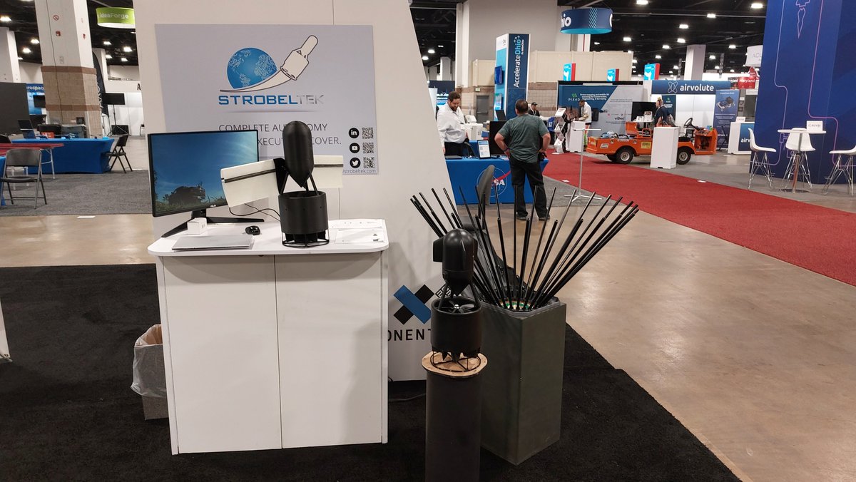 We are ready to go at the biggest drone trade show. Visit us at the Startup Xcelerator Pavilion Booth 2237
#xpo23 #Xponential2023 #AUVSI #DroneBox