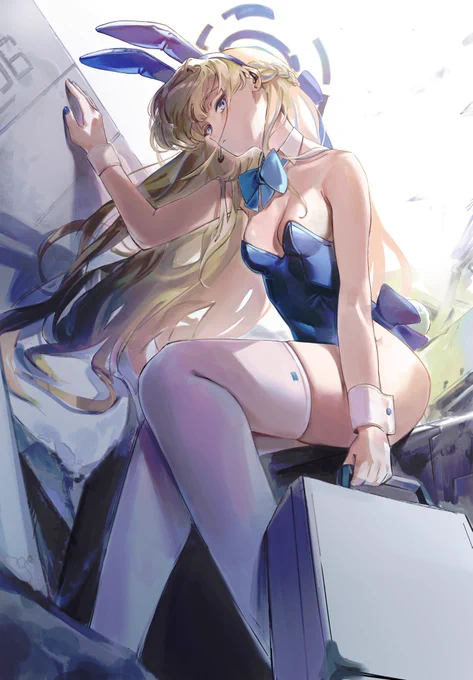 バニートキ #ブルアカ #BlueArchive