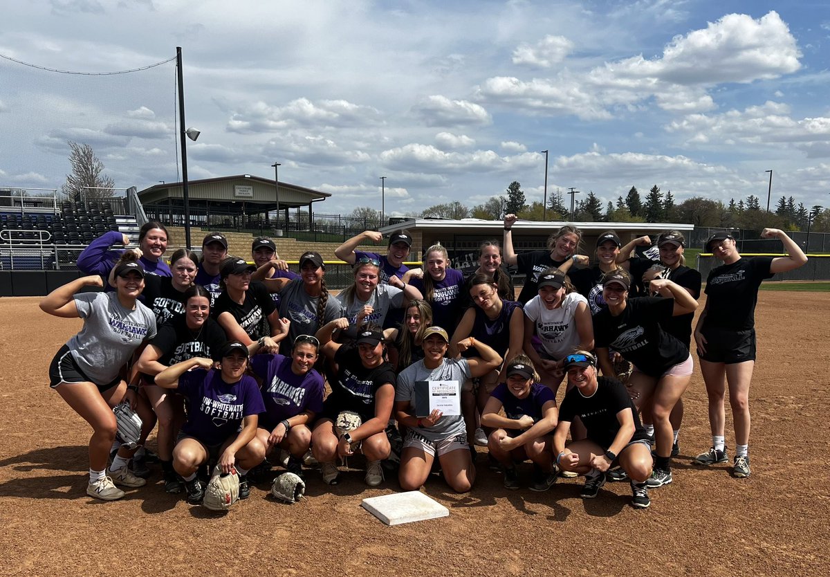 UWWSoftball's tweet photo. Congrats to our very own, @LivYbarra2022 for being recognized as an All-American Strength &amp; Conditioning Athlete of the Year! 💪 We are SO proud of you! https://t.co/WM8XTZKMPU
