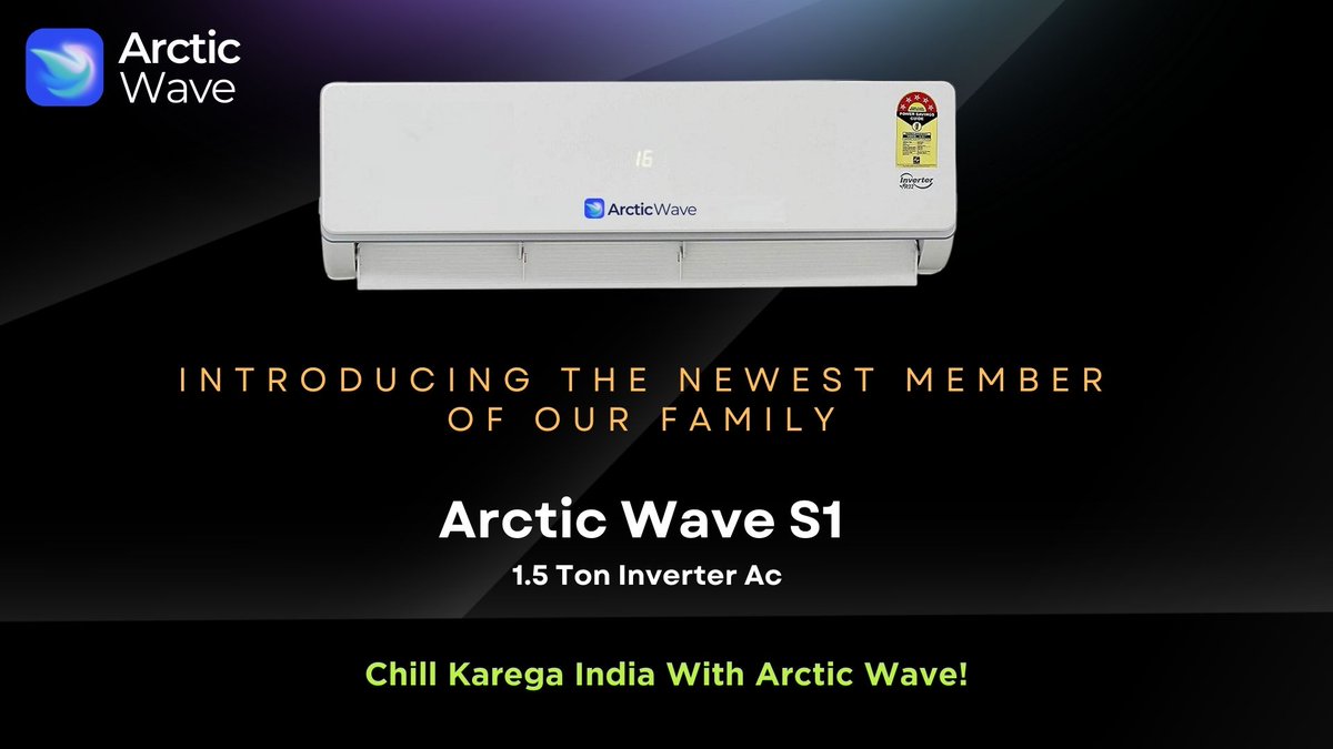 arcticwave_23's tweet image. Keep your home cool and comfortable with Arctic Wave - the ultimate AC solution for every season!❄
#ArcticWaveAC #coolhome #homeclimatecontrol #ACsolutions #indoorcomfort #summercool #homecooling #climatecontrol #energyefficiency #indoorclimate #smartAC #homeenergy