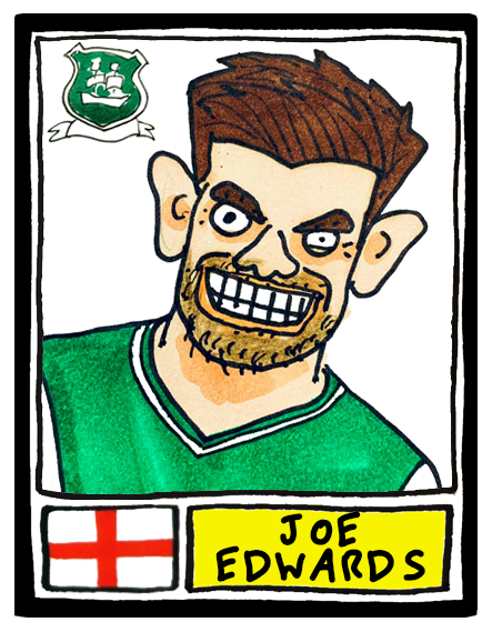 CheapPanini's tweet photo. 💚Plymouth Argyle got promoted, and we've been gently bullied into sullying the freshly minted memories with some extremely poor drawings. Here's a deeply unsettling Joe Edwards, which is as accurate as things are likely to get.

RTs &amp; angry critiques equally welcome x
#PAFC https://t.co/fbVt5Urw1U