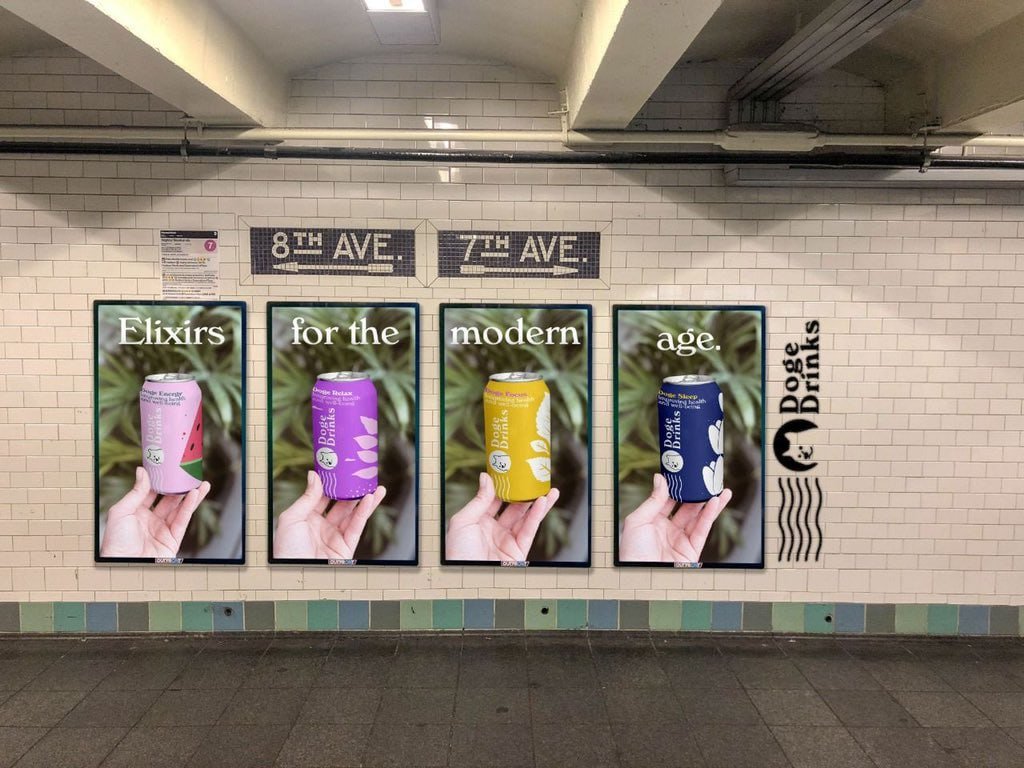 DogeDrinksBSC's tweet photo. Let the world know DOGEDRINKS? https://t.co/wgRNEf566r