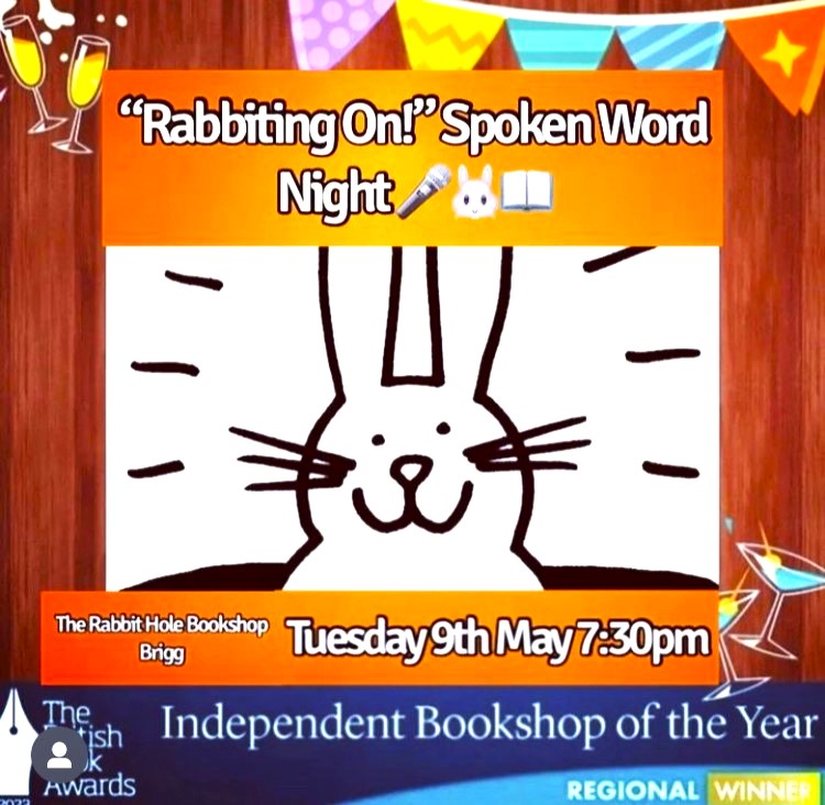 Therabbits21's tweet photo. Getting ready to host the second and ever expanding #spokenword evening @Therabbits21 hosted by the ever wonderful #RabbitingOn team. Open to everyone and such a brilliant evening. https://t.co/0oubBewl5t
