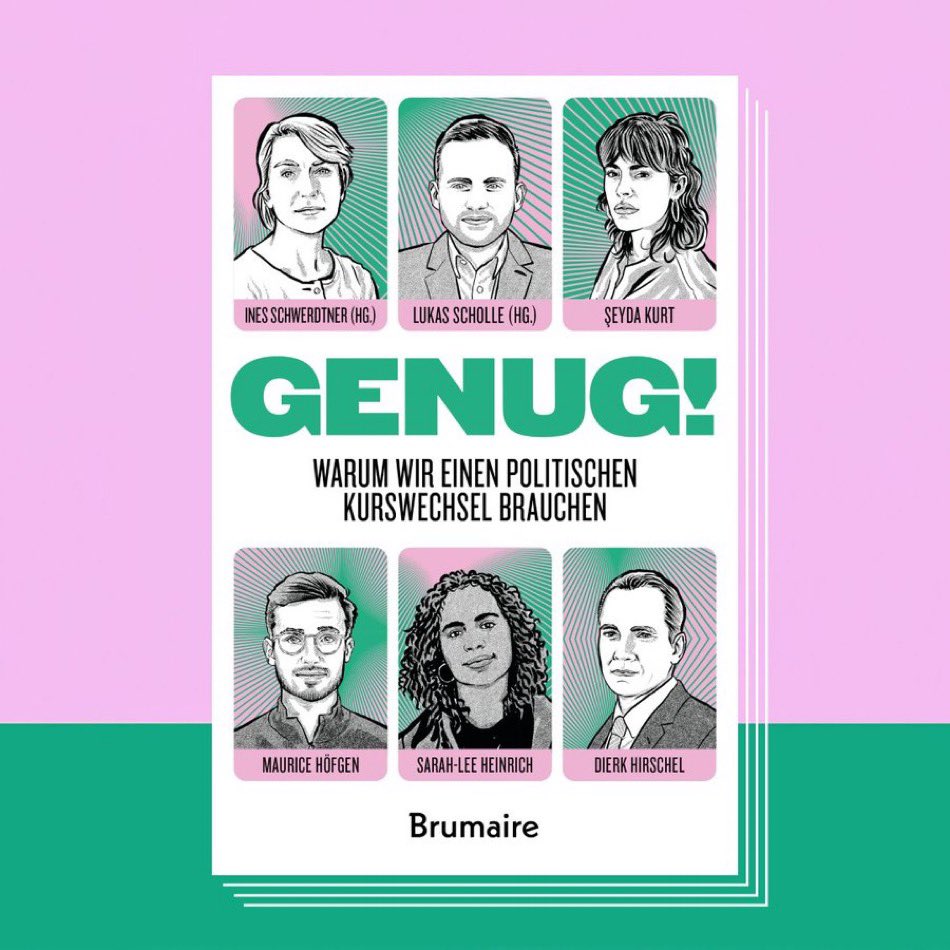 MauriceHoefgen's tweet photo. Ich habe ein neues Buch geschrieben. 
Diesmal aber nicht allein. Und eigentlich auch nur ein großes Kapitel. Worüber?

Über Sparpolitik. Wo sie herkommt, was sie macht, wie Linke sie überwinden könnten - und wie nicht. 👀

Jetzt vorbestellen: https://t.co/dcbf0FLSdB https://t.co/MPubdETfmQ