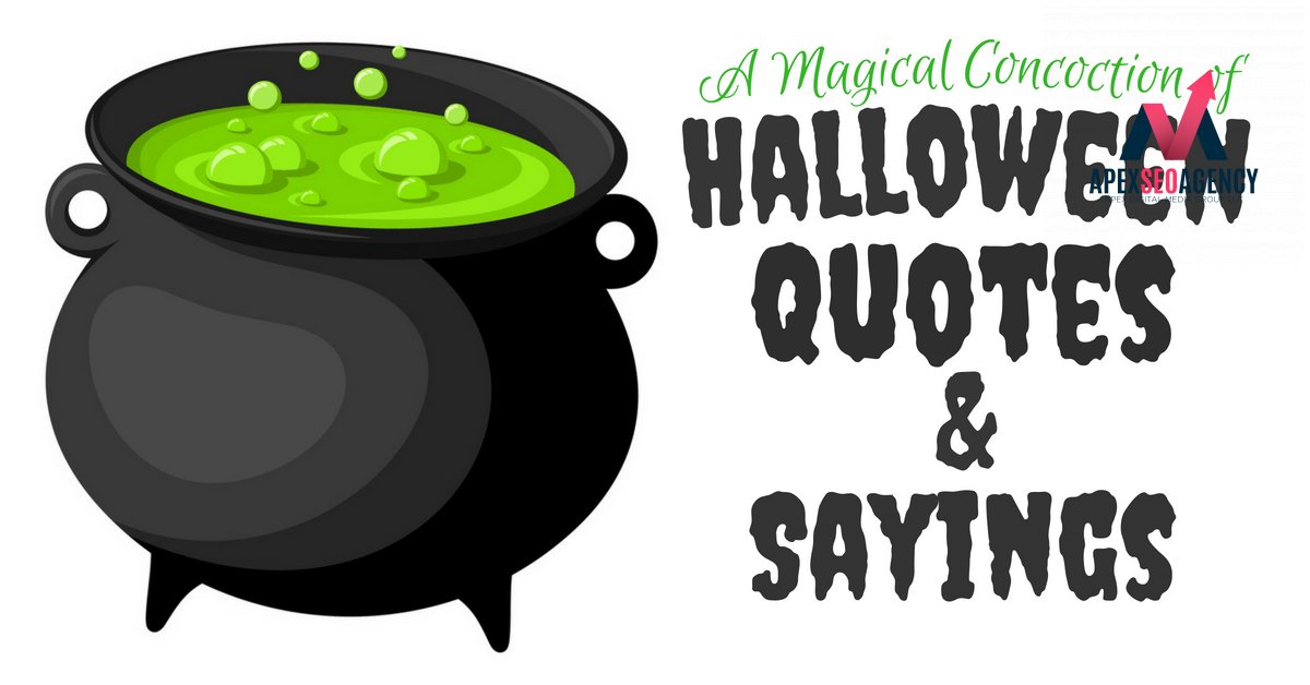rgaverell's tweet photo. We love these short Halloween quotes, ranging from funny to cute to (of course) spooky. These sayings might just put a spell on you!    via: https://t.co/TZcjeRzUWB https://t.co/Q4KRi0iATW