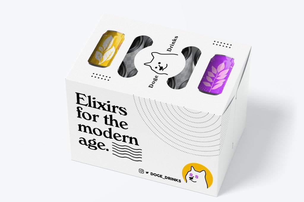 DogeDrinksBSC's tweet photo. Our community it’s the most important to us. Please help us to design the best soft drink brand in the world. https://t.co/bOAb5yp9SY