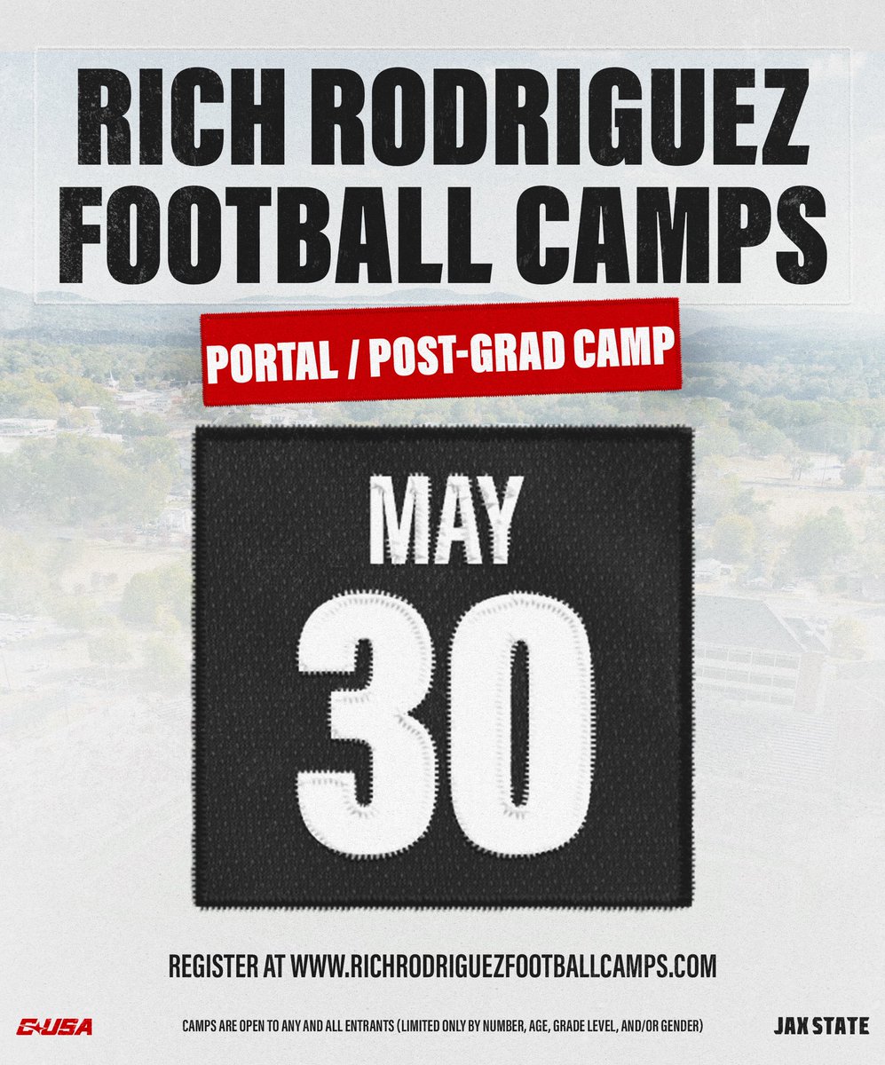 Looking for your opportunity⁉️ Sign up now ⬇️ 🔗richrodriguezfootballcamps.com #HardEdge | #EarnSuccess