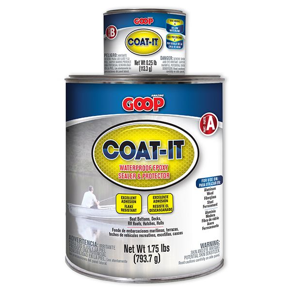 amazinggoop's tweet photo. You want tough? Try AMAZING GOOP COAT-IT EPOXY SEALER. It's a waterproof epoxy sealer. Coat-It can be applied to aluminum, steel, fiberglass and wood surfaces.
https://t.co/RZPo7RHMqF
#repair #tough #coating #DIY #sealer #epoxy #protect #waterproof #GOOP #CoatIt https://t.co/EUJC7oTttR