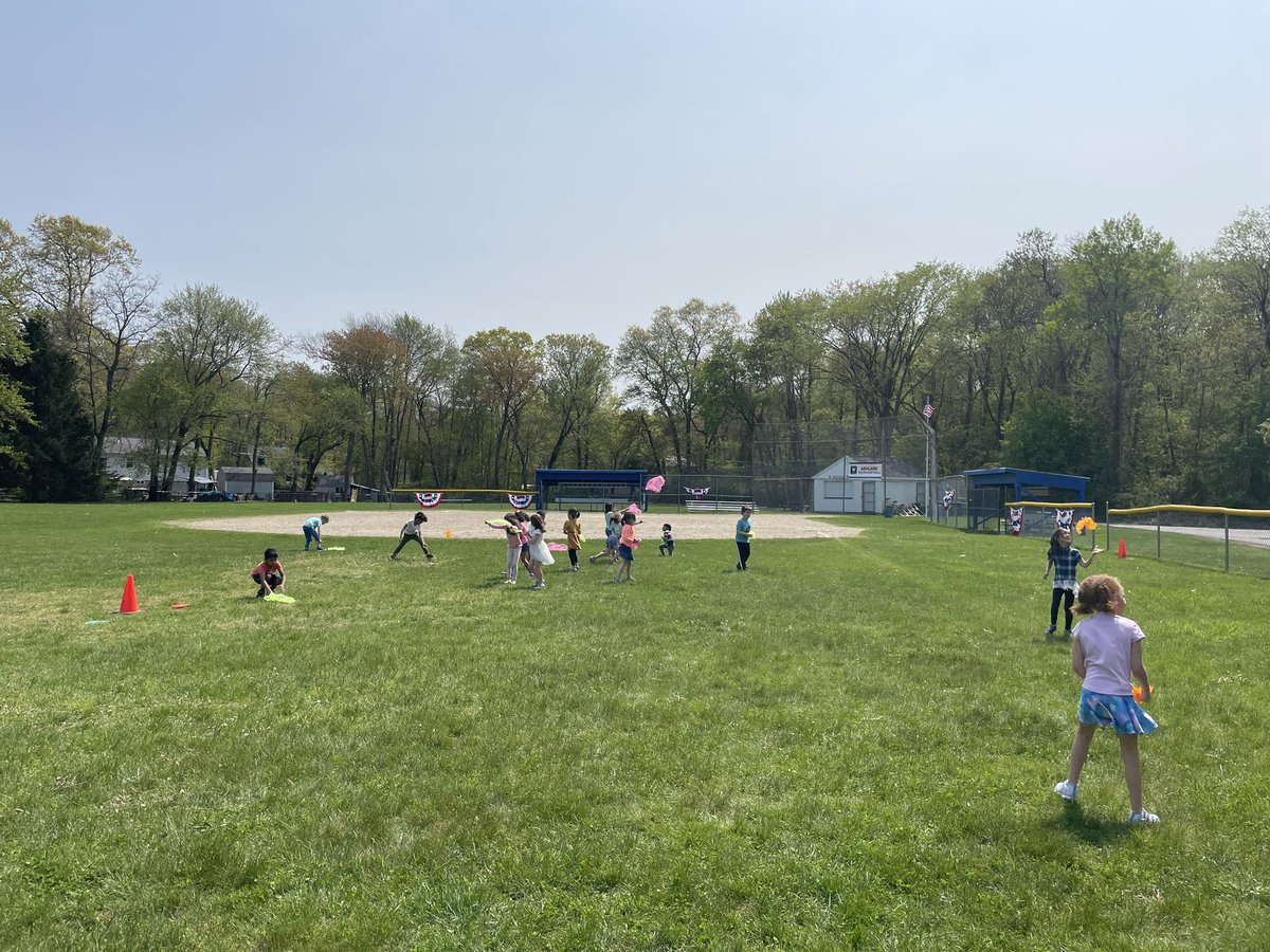 Some fun in the sun with kindergarten