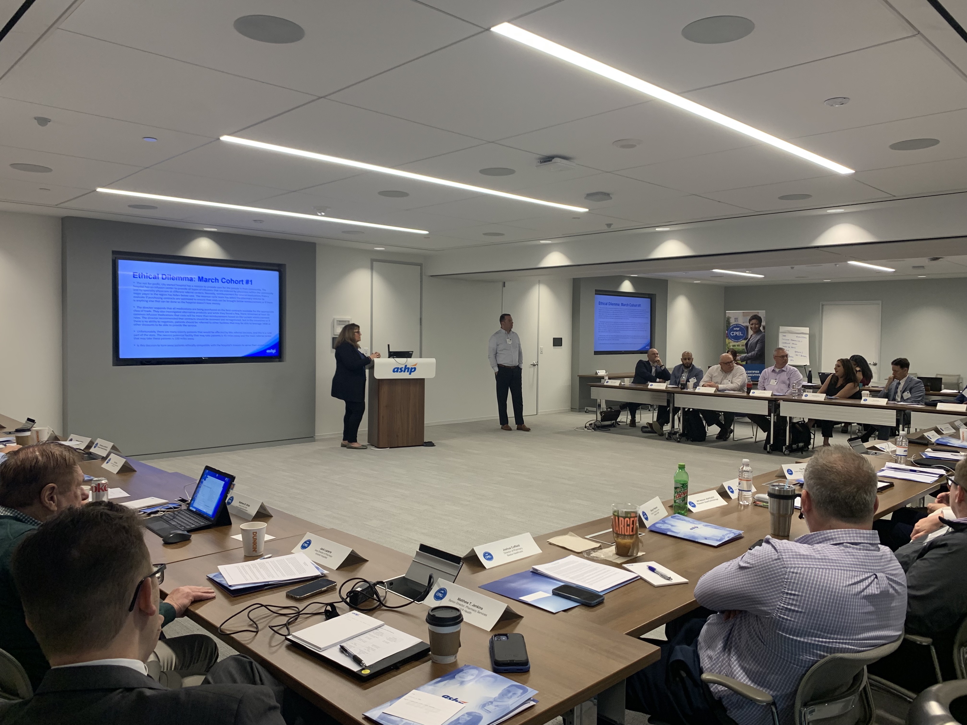 ASHP on Twitter "This morning, our Certified Pharmacy Executive Leader