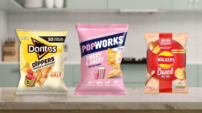 More than 30% of Walkers sales now comes from healthier options, including healthier alternatives and snacks sold in single portions with 100 calories or less. Walkers has led the way reducing saturated fat by 70% and reducing salt by 25 to 50% across the range. #PepsiCoProud